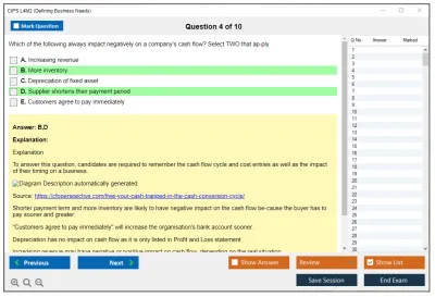 CIPS L4M2 Defining Business Needs Practice test exam simulator test engine exam Prep practice test questions answers Image 4