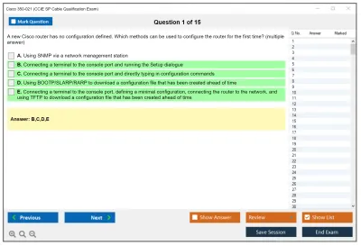 Cisco 350-021 CCIE SP Cable Qualification Exam Practice test exam simulator test engine exam Prep practice test questions answers Image 1