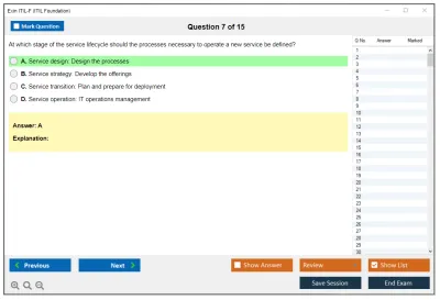 Exin ITIL-F ITIL® Foundation Practice test exam simulator test engine exam Prep practice test questions answers Image 7