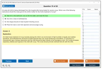 NCLEX NCLEX-RN National Council Licensure Examination(NCLEX-RN) Practice test exam simulator test engine exam Prep practice test questions answers Image 15