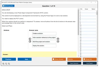Microsoft PL-400 Microsoft Power Platform Developer Practice test exam simulator test engine exam Prep practice test questions answers Image 1