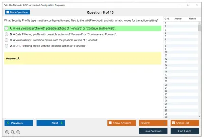 Palo Alto Networks ACE Aviatrix Certified Engineer (ACE) program Practice test exam simulator test engine exam Prep practice test questions answers Image 8