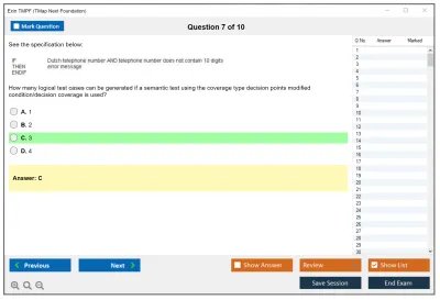 Exin TMPF TMap Next Foundation Practice test exam simulator test engine exam Prep practice test questions answers Image 7