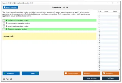 Huawei H13-211 HCIA-Intelligent Computing V1.0 Practice test exam simulator test engine exam Prep practice test questions answers Image 1