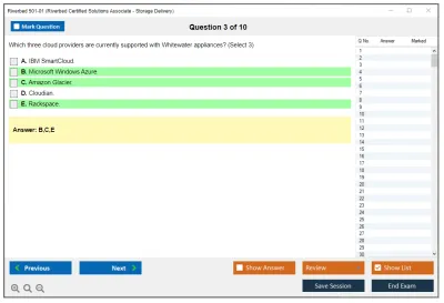 Riverbed 501-01 Riverbed Certified Solutions Associate – Storage Delivery Practice test exam simulator test engine exam Prep practice test questions answers Image 3