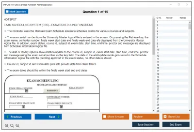 IFPUG I40-420 Certified Function Point Specialist Practice test exam simulator test engine exam Prep practice test questions answers Image 1