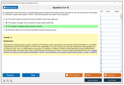 CompTIA PK0-005 CompTIA Project+ Certification (2025) Practice test exam simulator test engine exam Prep practice test questions answers Image 8