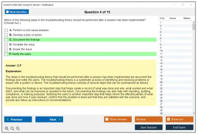 CompTIA SK0-005 CompTIA Server+ Certification Exam Practice test exam simulator test engine exam Prep practice test questions answers Image 4