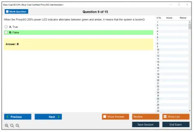 Blue Coat BCCPA Blue Coat Certified Proxy Administrator Practice test exam simulator test engine exam Prep practice test questions answers Image 9
