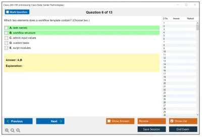 Cisco 200-155 Introducing Cisco Data Center Technologies Practice test exam simulator test engine exam Prep practice test questions answers Image 6