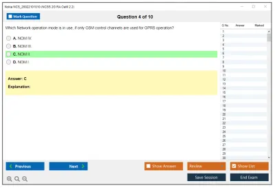Nokia NCS_20022101010 NCSS 2G RA OaM 2.2 Practice test exam simulator test engine exam Prep practice test questions answers Image 4
