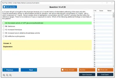 Test Prep USMLE United States Medical Licensing Examination Practice test exam simulator test engine exam Prep practice test questions answers Image 14
