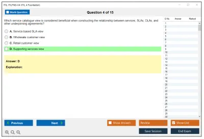 ITIL ITILFND-V4 ITIL 4 Foundation Practice test exam simulator test engine exam Prep practice test questions answers Image 4
