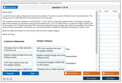 VMware 3V0-752 VMware Certified Advanced Professional 7 - Desktop and Mobility Design Exam Practice test exam simulator test engine exam Prep practice test questions answers Image 1