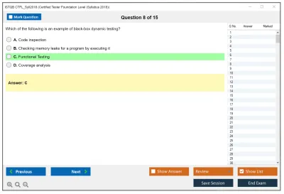 ISTQB CTFL_Syll2018 ISTQB Certified Tester Foundation Level (Syllabus 2018) Practice test exam simulator test engine exam Prep practice test questions answers Image 8