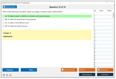 CompTIA FC0-U51 CompTIA IT Fundamentals Practice test exam simulator test engine exam Prep practice test questions answers Image 10