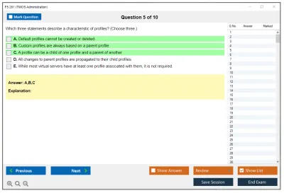 F5 201 TMOS Administration Practice test exam simulator test engine exam Prep practice test questions answers Image 5