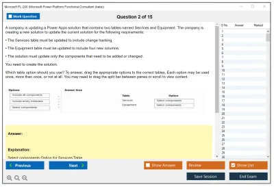 Microsoft PL-200 Microsoft Power Platform Functional Consultant Practice test exam simulator test engine exam Prep practice test questions answers Image 2