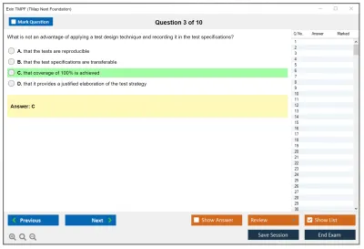 Exin TMPF TMap Next Foundation Practice test exam simulator test engine exam Prep practice test questions answers Image 3