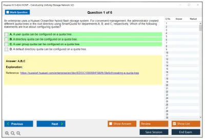 Huawei H13-624 HCIP-Storage V5.0 Practice test exam simulator test engine exam Prep practice test questions answers Image 1