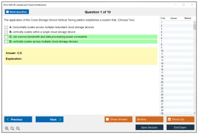 SOA S90.05 Advanced Cloud Architecture Practice test exam simulator test engine exam Prep practice test questions answers Image 1