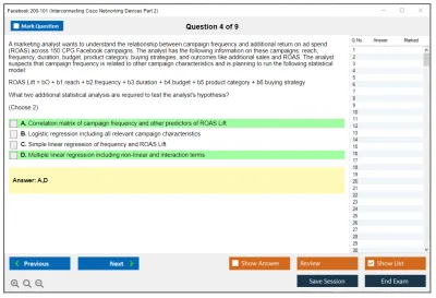 Facebook 200-101 Interconnecting Cisco Networking Devices Part 2 Practice test exam simulator test engine exam Prep practice test questions answers Image 4