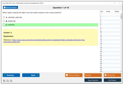Cisco 500-325 Cisco Collaboration Servers and Appliances (CSA) Practice test exam simulator test engine exam Prep practice test questions answers Image 1