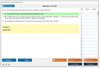 IIA IIA-ACCA ACCA CIA Challenge Exam Practice test exam simulator test engine exam Prep practice test questions answers Image 14