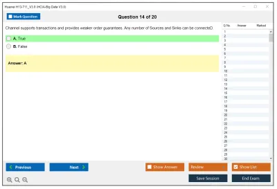 Huawei H13-711_V3.0 HCIA-Big Data V3.0 Practice test exam simulator test engine exam Prep practice test questions answers Image 14
