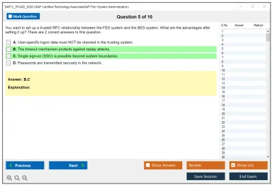 SAP C_FIOAD_2020 SAP Certified Technology AssociateSAP Fiori System Administration Practice test exam simulator test engine exam Prep practice test questions answers Image 5