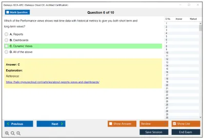 Genesys GCX-ARC Genesys Cloud CX: Architect Certification Practice test exam simulator test engine exam Prep practice test questions answers Image 6