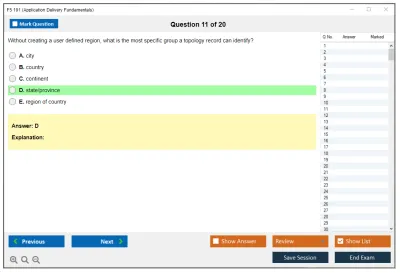 F5 101 Application Delivery Fundamentals Practice test exam simulator test engine exam Prep practice test questions answers Image 11