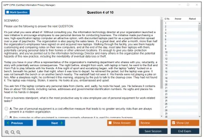 IAPP CIPM Certified Information Privacy Manager (CIPM) Practice test exam simulator test engine exam Prep practice test questions answers Image 4
