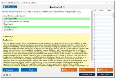 CompTIA 220-1102 CompTIA A+ Certification Core 2 Exam Practice test exam simulator test engine exam Prep practice test questions answers Image 5