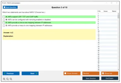 F5 201 TMOS Administration Practice test exam simulator test engine exam Prep practice test questions answers Image 3