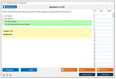 F5 101 Application Delivery Fundamentals Practice test exam simulator test engine exam Prep practice test questions answers Image 4