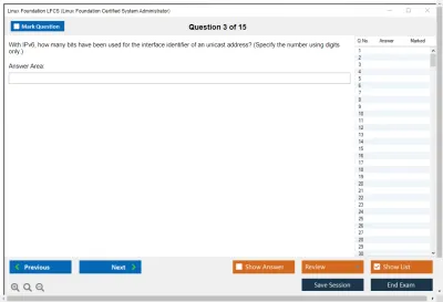 Linux Foundation LFCS Linux Foundation Certified System Administrator Practice test exam simulator test engine exam Prep practice test questions answers Image 3