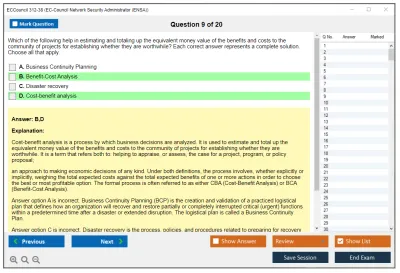 ECCouncil 312-38 Certified Network Defender (CND) Practice test exam simulator test engine exam Prep practice test questions answers Image 9
