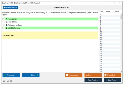 Blue Coat BCCPP Blue Coat Certified Proxy Professional, V4.2 Practice test exam simulator test engine exam Prep practice test questions answers Image 6